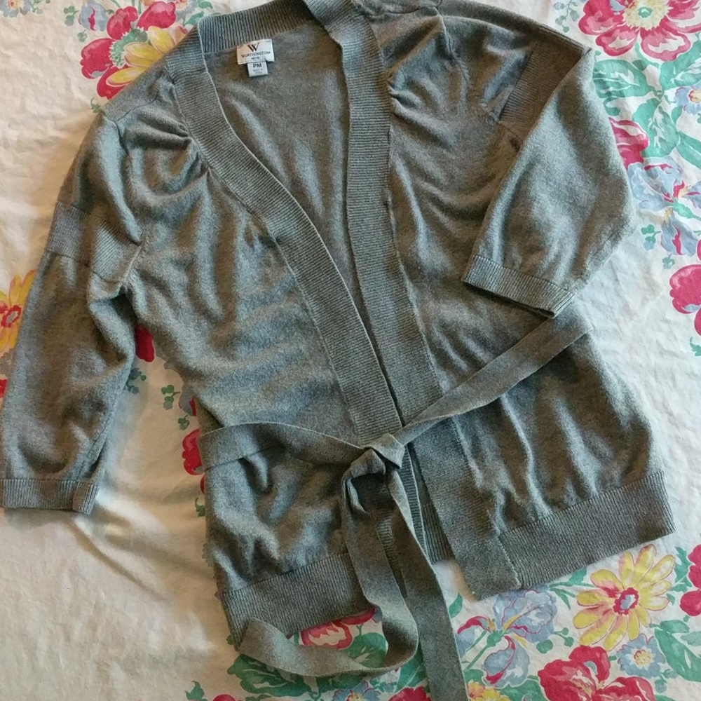 Wrap Style Cardigan